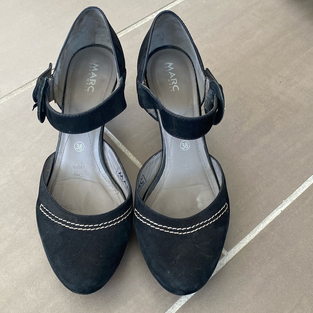Marc soft walk sandals - German made
